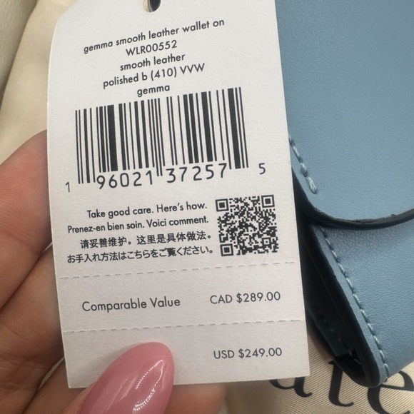 Kate Spade Blue Crossbody Bag - Picture 5 of 9